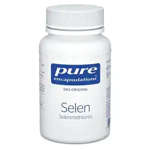 Selen-Kapseln Pure Encapsulations – Selenmethionin für Immunsystem und Schilddrüse