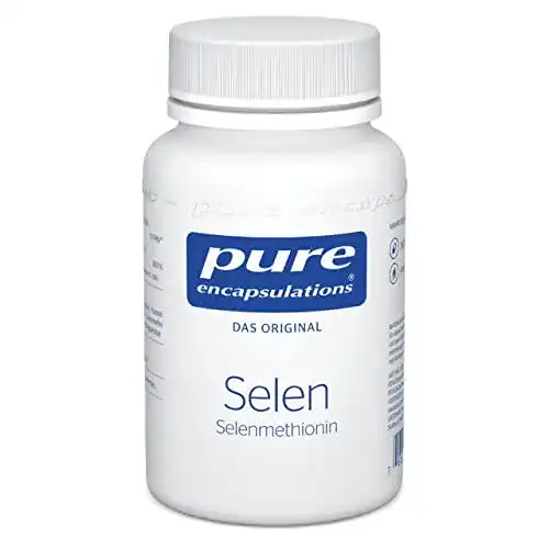 Selen-Kapseln Pure Encapsulations – Selenmethionin für Immunsystem und Schilddrüse