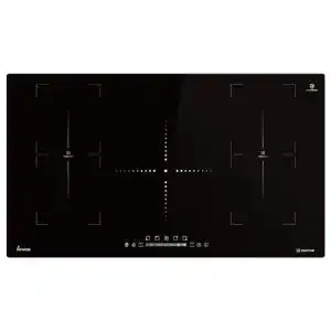 KKT Kolbe Induktionskochfeld 90 cm mit 5 Kochzonen und Touch Slider