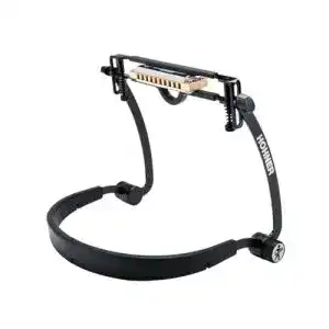 Mundharmonika-Halter