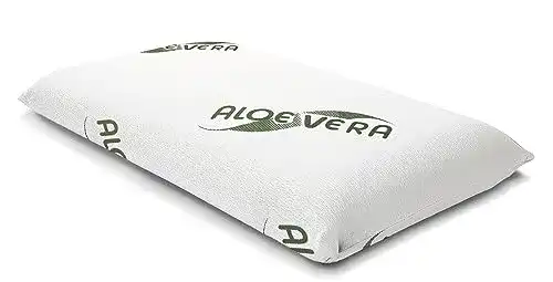 Aloe Vera Kissen Siebenschläfer – Orthopädisches Nackenstützkissen