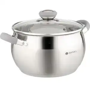 Edelstahl Kochtopf 20 cm von Daniks Modern Vielseitiger Pastatopf
