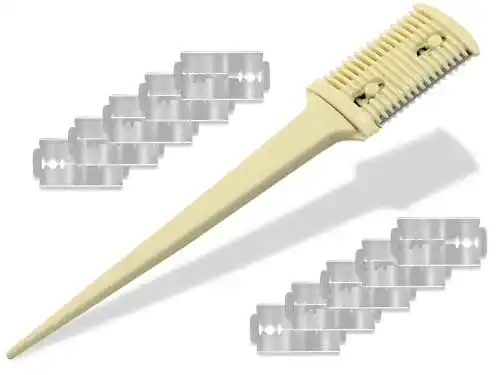 Effiliermesser von InstrumenteNRW zum Ausdünnen und Schneiden von Haaren