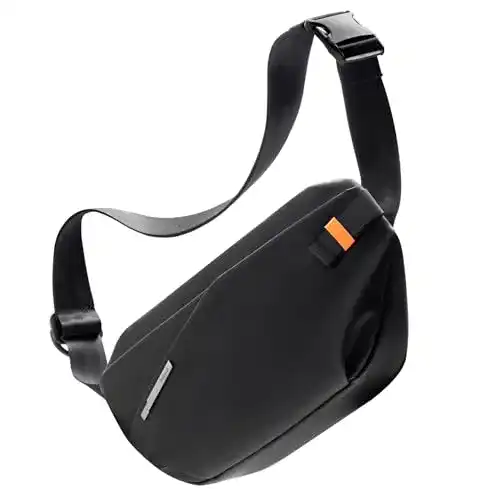 Inateck Sling Bag X-Lite Gürteltasche 3,8 L für Wandern und Reisen