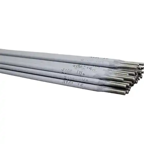 Schweißelektroden Hyundai Edelstahl 1.4316 und 1.4430 V4A INOX