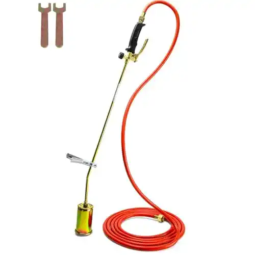 Gasbrenner Sellnet 58 kW mit Ständer und 5 Meter Schlauch