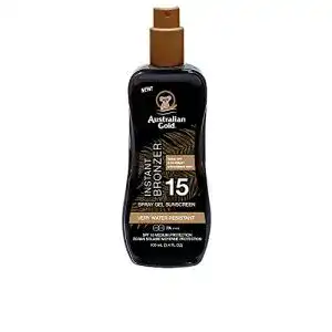 Australian Gold Sonnencreme Spray Gel mit SPF 15, 100 ml