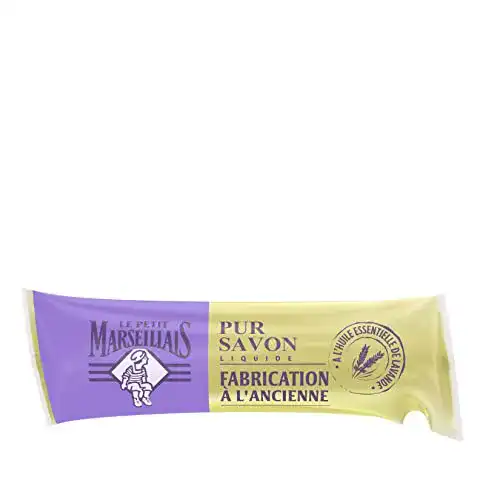 Flüssigseife Nachfüllpack Le Petit Marseillais mit Lavendelduft