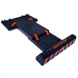 Einparkhilfe Garage EasyStop Radstopper für sicheres Parken