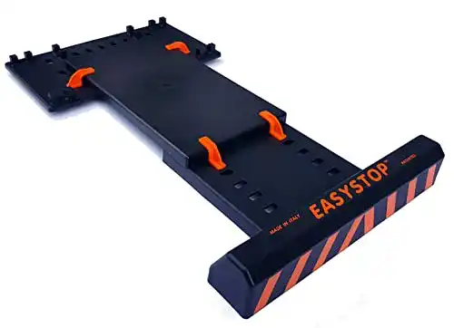 Einparkhilfe Garage EasyStop Radstopper für sicheres Parken