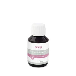 Schwarzkümmelöl für Hunde 100% kaltgepresst, 100 ml