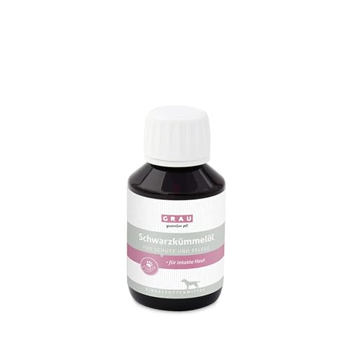 Schwarzkümmelöl für Hunde 100% kaltgepresst, 100 ml