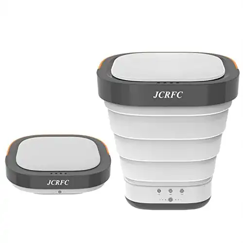 Mini Waschmaschine JCRFC – Tragbare Lösung für kleine Räume