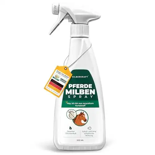Fliegenspray Silberkraft Milbenspray für Pferde 500 ml