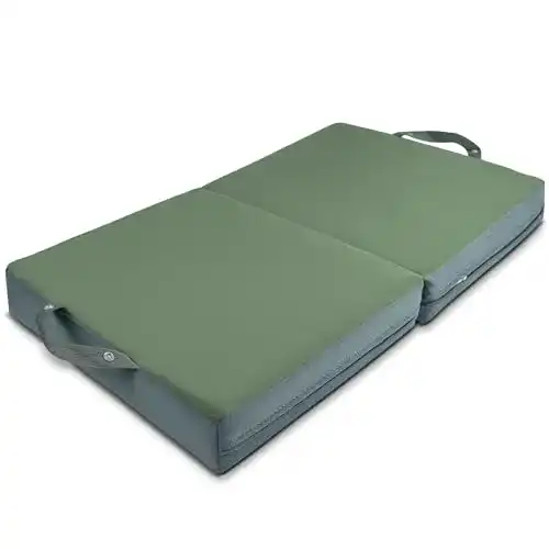 Garten Kniekissen aus Memory Foam, tragbar, dick und wasserabweisend
