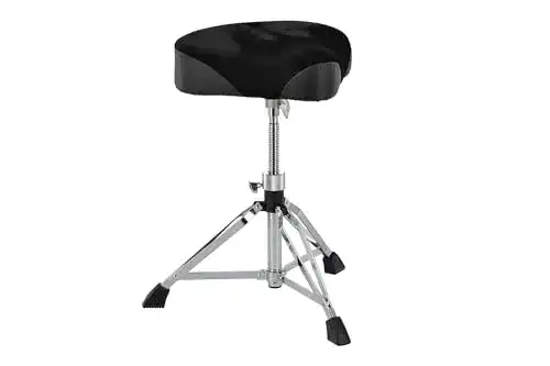 Schlagzeughocker GEWA Pure Sattelsitz DT-550 mit Höhenverstellung
