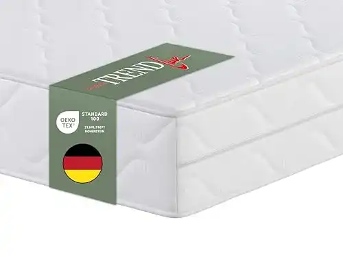 Rollmatratze Badenia Trendline BT 100 Komfortmatratze mit Härtegrad 3
