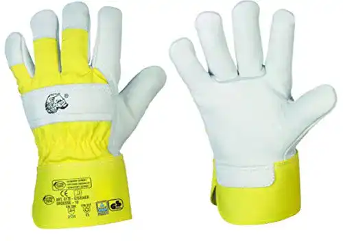 Arbeitshandschuhe Winter Stronghand aus Rindvollleder, gefüttert, Größe 8-12