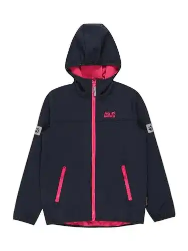 Softshelljacke für Kinder von Jack Wolfskin – Fourwinds Jacket Unisex