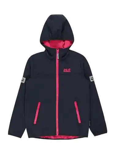 Softshelljacke für Kinder von Jack Wolfskin – Fourwinds Jacket Unisex