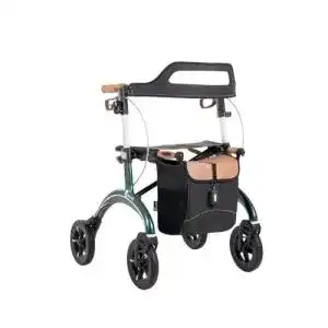 Carbon Rollator Saljol mit Vollausstattung und leichtem Gewicht von 5,6 kg