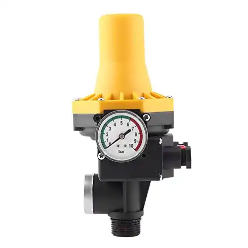 Pumpensteuerung mit Druckschalter von Estink für automatische Pumpen