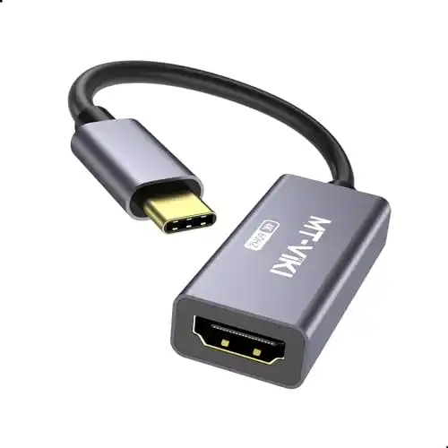 USB-C Hub HDMI Mt-Viki 4K 60Hz Adapter für MacBook, iPad und mehr