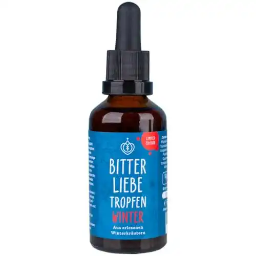Bitterliebe Bitterstoffe Tropfen 50ml Winter Edition