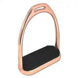 Steigbügel Waldhausen Fillis in Roségold, 12 cm