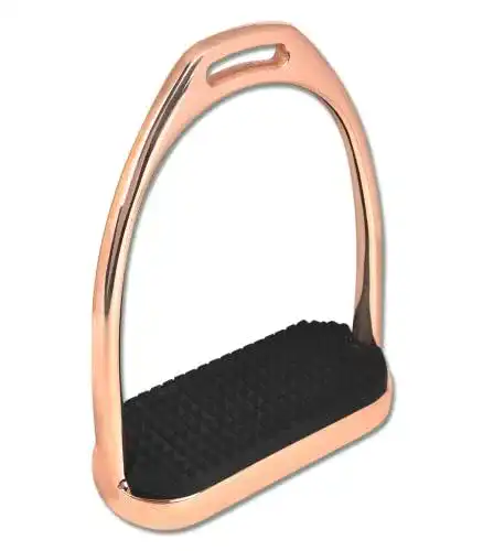 Steigbügel Waldhausen Fillis in Roségold, 12 cm