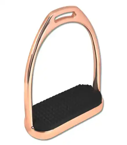 Steigbügel Waldhausen Fillis in Roségold, 12 cm