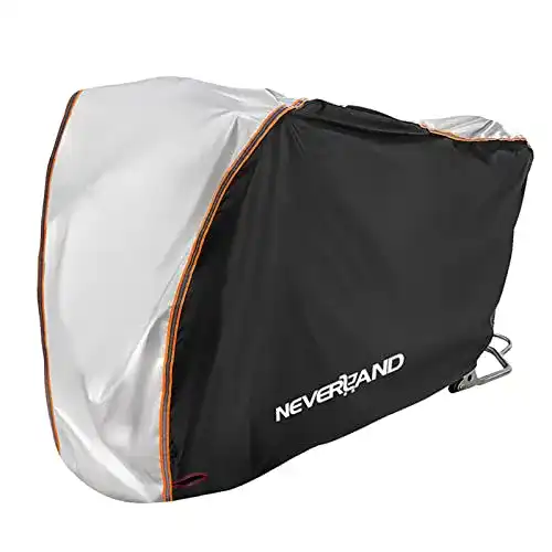 Motorradabdeckung Neverland aus 210D Oxford für Outdoor-Schutz