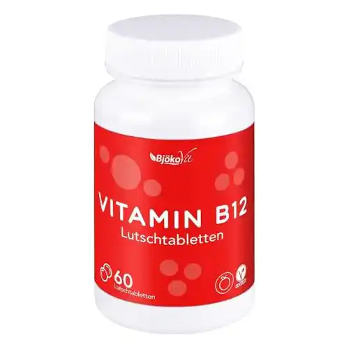 Vitamin B12 Lutschtabletten Bjökovit vegan 60 Stück