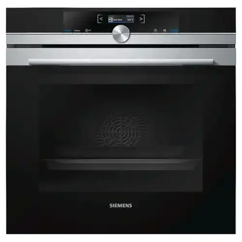 Siemens Backofen HB672GBS1 iQ700 mit Schnellaufheizungsfunktion