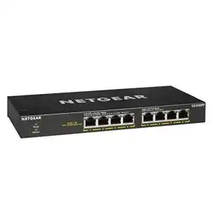 Netgear 8-Port Gigabit Ethernet Switch Unmanaged Essentials PoE+