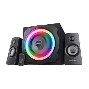 Trust Gaming GXT 629 Tytan 2.1 PC Lautsprecher mit Subwoofer und RGB