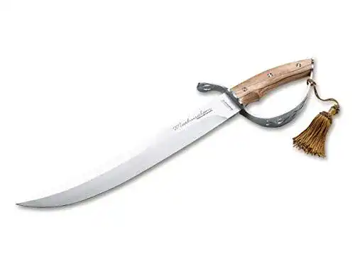 Champagnersäbel Böker Viper Mathusalem Olive für Erwachsene