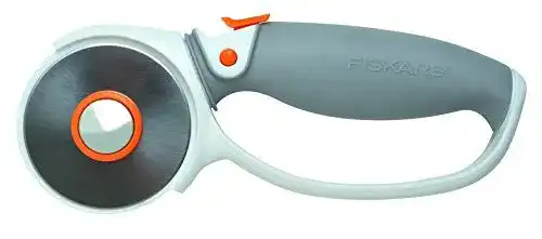 Rollschneider Fiskars Titan-Rollmesser mit 60 mm Klinge für Rechts- und Linkshänder