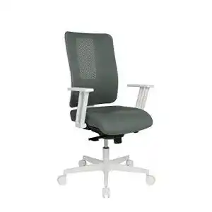 Topstar Sitness Life 50 Stuhl aus Kunststoff in Graugrün