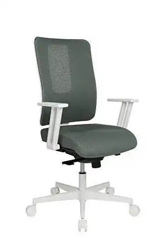 Topstar Sitness Life 50 Stuhl aus Kunststoff in Graugrün