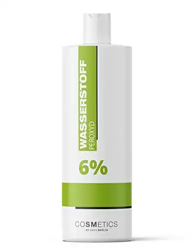 Wasserstoffperoxid 6 Prozent von Cosmetics by SM55 Berlin