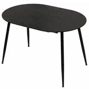 Ovaler ausziehbarer Esstisch Trisens Rodrigo 120-180 x 80 cm