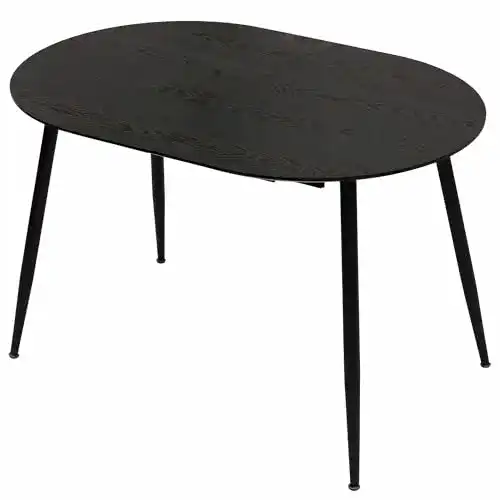 Ovaler ausziehbarer Esstisch Trisens Rodrigo 120-180 x 80 cm