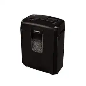 Fellowes Aktenvernichter Microshred 8Mc Mikro-Partikelschnitt für Zuhause