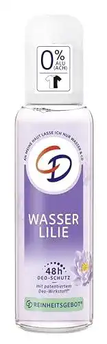 CD-Deo Zerstäuber Wasserlilie 75 ml – Deodorant ohne Aluminiumsalze