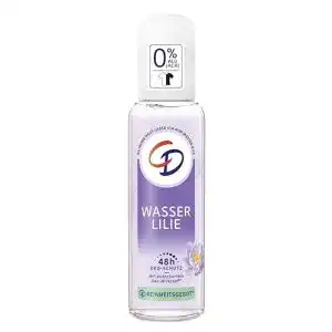 CD-Deo Zerstäuber Wasserlilie 75 ml – Deodorant ohne Aluminiumsalze