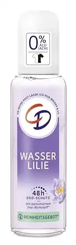 CD-Deo Zerstäuber Wasserlilie 75 ml – Deodorant ohne Aluminiumsalze
