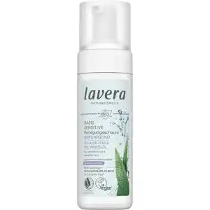 Lavera Gesichtsreinigung Basis Sensitiv Reinigungsschaum 150 ml