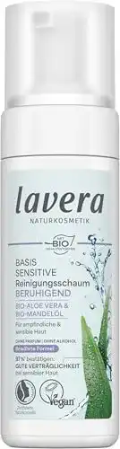 Lavera Gesichtsreinigung Basis Sensitiv Reinigungsschaum 150 ml