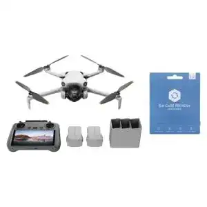 Dji Mini 4 Pro Fly More Combo unter 250 g mit RC 2 und Care Refresh